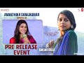 Ananthika Sanilkumar Speech 8 Vasantalu Pre Release Event Phanindra Narsetti Hesham Abdul Wahab