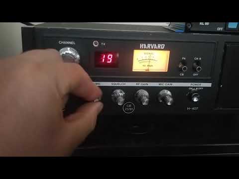 Harvard H-407 has lost its voice.