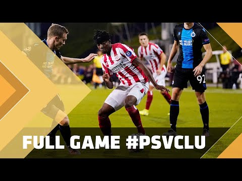 Terugkijken | Oefenduel PSV - Club Brugge