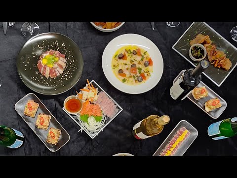 "A Chef's Fish and Sushi Experience" by Yoily Tessler & Yossi Brach introduces an exciting concept.