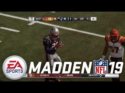 Madden NFL 19 PS4 Career Mode _ THE BENGALS?!! WHO?!!