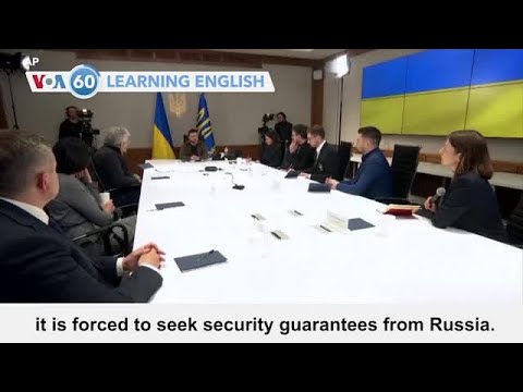 VOA60: April 5, 2022