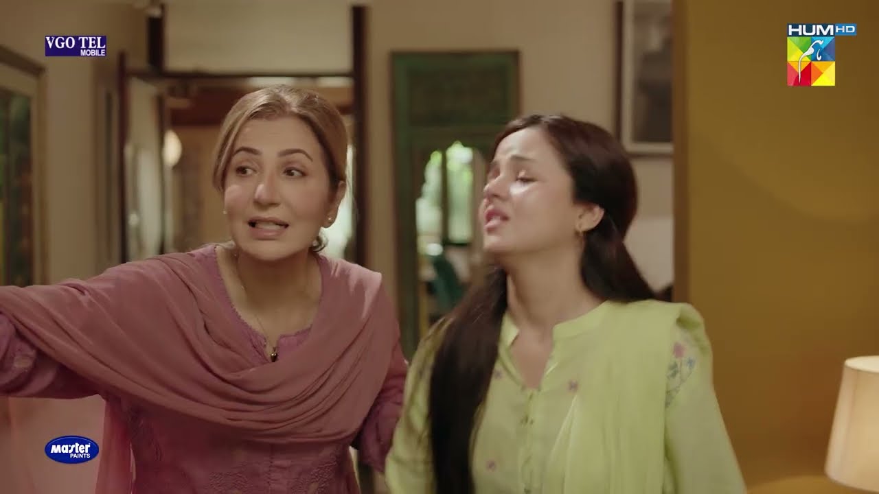 Bhoolo Mat, Tum Bhi Uss Ki Biwi Ho...! #Gulbahar #SanamSaeed #EmmadIrfani