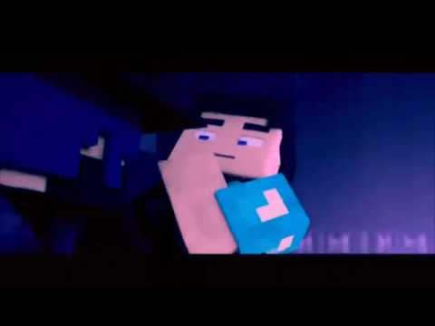 The Purple Sword Man 67 - Skillet - « Monster » A Minecraft  Music Video