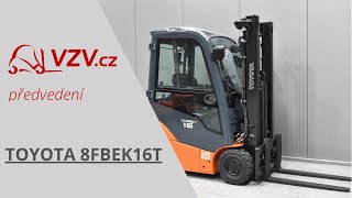 Toyota 8FBEK16T three-wheel forklift | Image 4 - Machineryline