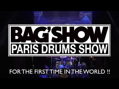 Aaron Spears - Bag’Show 2019 - Hi-Hat Upside Down
