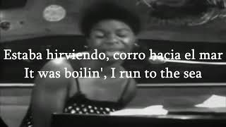 NINA SIMONE   Sinnerman (Texto inglés/español)