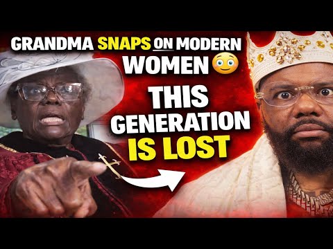 Grandma Just EXPOSED The Real Reason Why “WOMEN ARE SINGLE”Today 😳😱