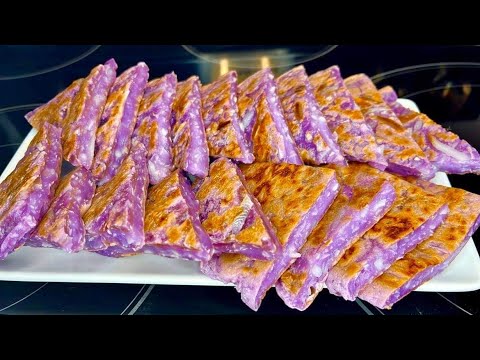 Thai Coconut BABIN | Glutinous Rice Pancake With Coconut บ้าบิ่นมะพล้าวอ่อน- Chansamai's Kitchen