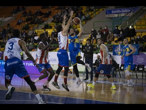 DIRECTO | Partido de la LEB Plata entre el Gijón y el COB