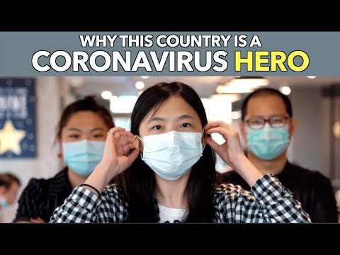 為什麼這個國家是冠狀病毒英雄？ (Why This Country is a Coronavirus Hero)