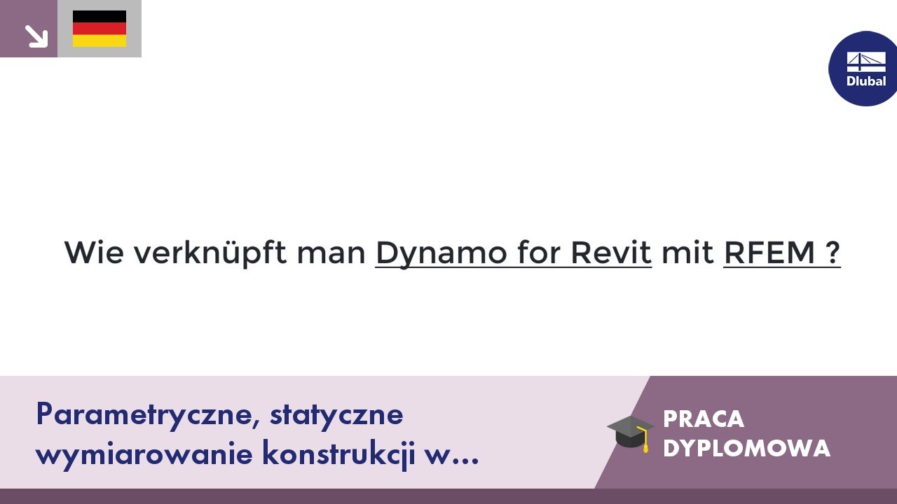 Analiza statyczna i wymiarowanie parametrycznych konstrukcji w oprogramowaniu komercyjnym