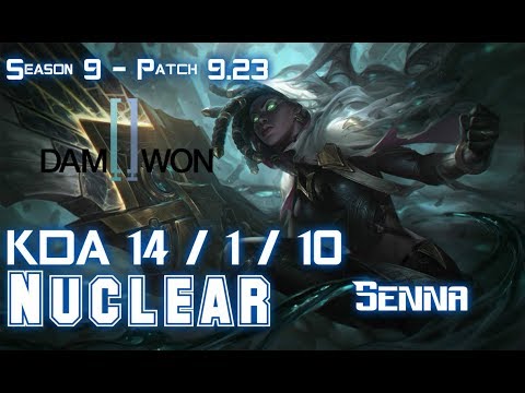 DWG Nuclear SENNA vs KAI'SA ADC - Patch 9.23 KR Ranked