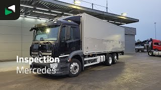 Автофургон Mercedes-Benz Antos 2546 6X2 Steering Axle Full Air suspension Ladebordwand Eu | Изображение 4 - Autoline