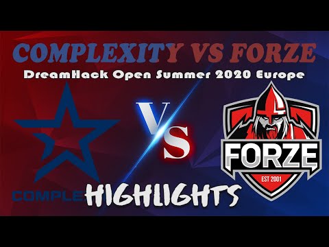 Complexity vs ForZe DreamHack Open Summer 2020 Europe BO3 Highlights