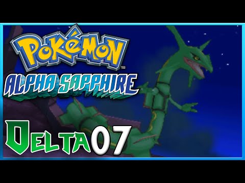 comment trouver rayquaza dans pokemon saphir alpha