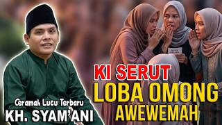 Download lagu Not a Carpenter!! A Hilarious Sermon by Ki Serut || KH. Syam'ani Banten mp3