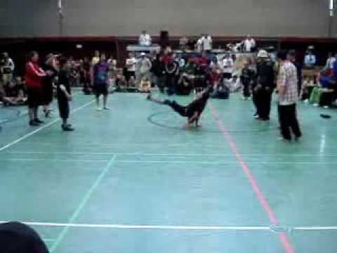 United B boys DeutscheMeisterschaft  2009