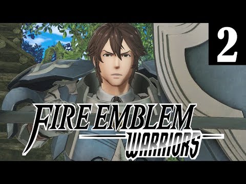 [Switch] Fire Emblem Warriors (JAP) - Walkthrough Part 2 No Commentary (1080P 60FPS)