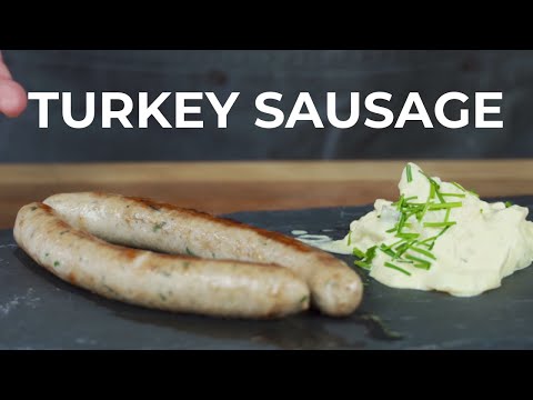 Turkey sausage - Delicious alternative to pork and beef