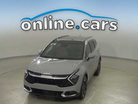 Used 2023 Gray Kia SX-Prestige image 1