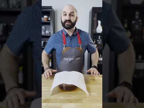 How to Make Bacon Fat Washed Bourbon