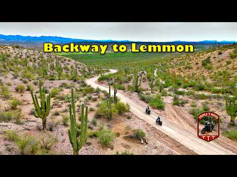 The Backway to Mt. Lemmon