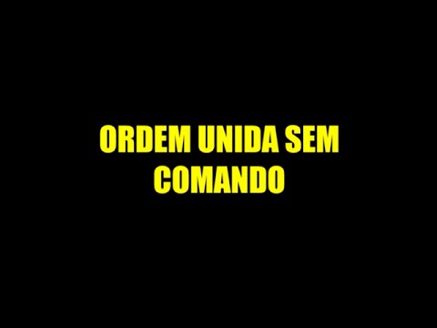 ORDEM UNIDA SEM COMANDO: EXPECTATIVA VS REALIDADE - Milico Ponderão