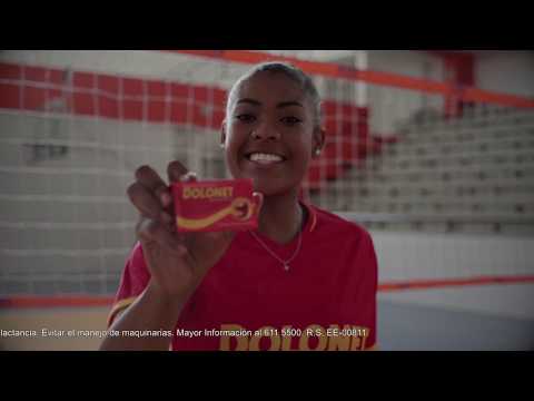 Que el dolor no te detenga; haz como Ángela Leyva ¡Acaba con el dolor y sigue con Dolonet!