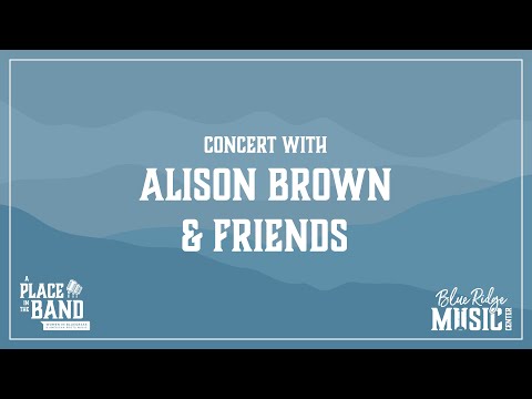 Concert and Keynote Address with Alison Brown