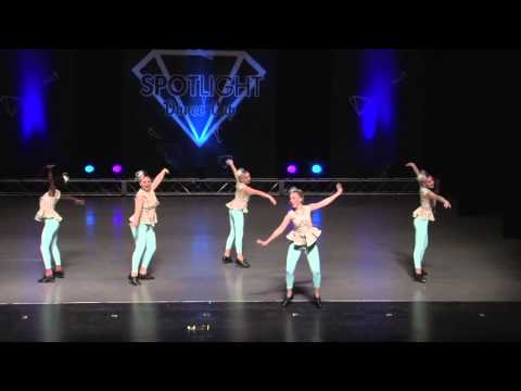 SINGLE LADIES - Impact Dance Center [Long Beach, CA]