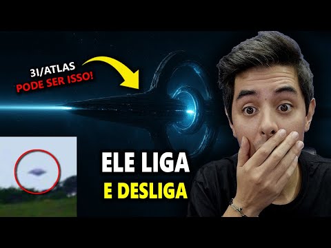 FICOU AINDA MAIS ESTRANHO - 3I/ATLAS TÁ PISCANDO + OVNI MG + OVNI NO SOL + ASTEROIDE RASPANDO!