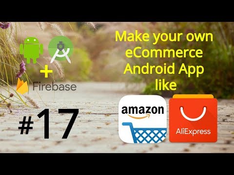 Android Shopping App Tutorial 17 - Settings Activity - Android eCommerce Shopping App
