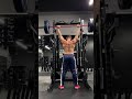 Standing BB Overhead Press from Pins | Shoulders | #AskKenneth #shorts