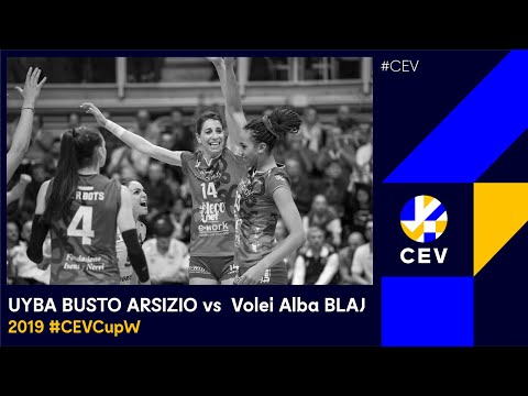Yamamay e-work BUSTO ARSIZIO vs CSM Volei Alba BLAJ FULL MATCH - 2019 #CEVCup FInals