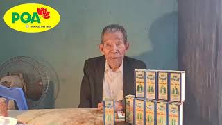 Bác Nguyễn Đình Đỉnh ở Hà Nội chia sẻ về Bệnh Hen suyễn lâu năm