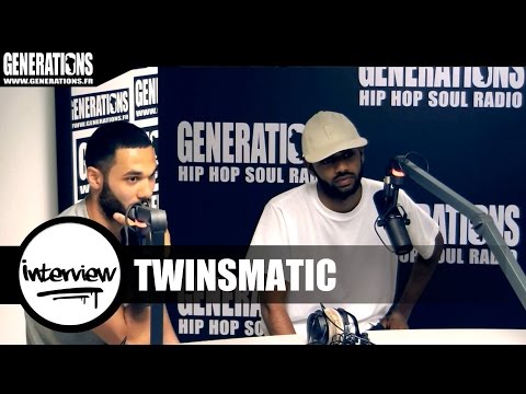 Twinsmatic - Interview #Nowhere (Live des studios de Generations)