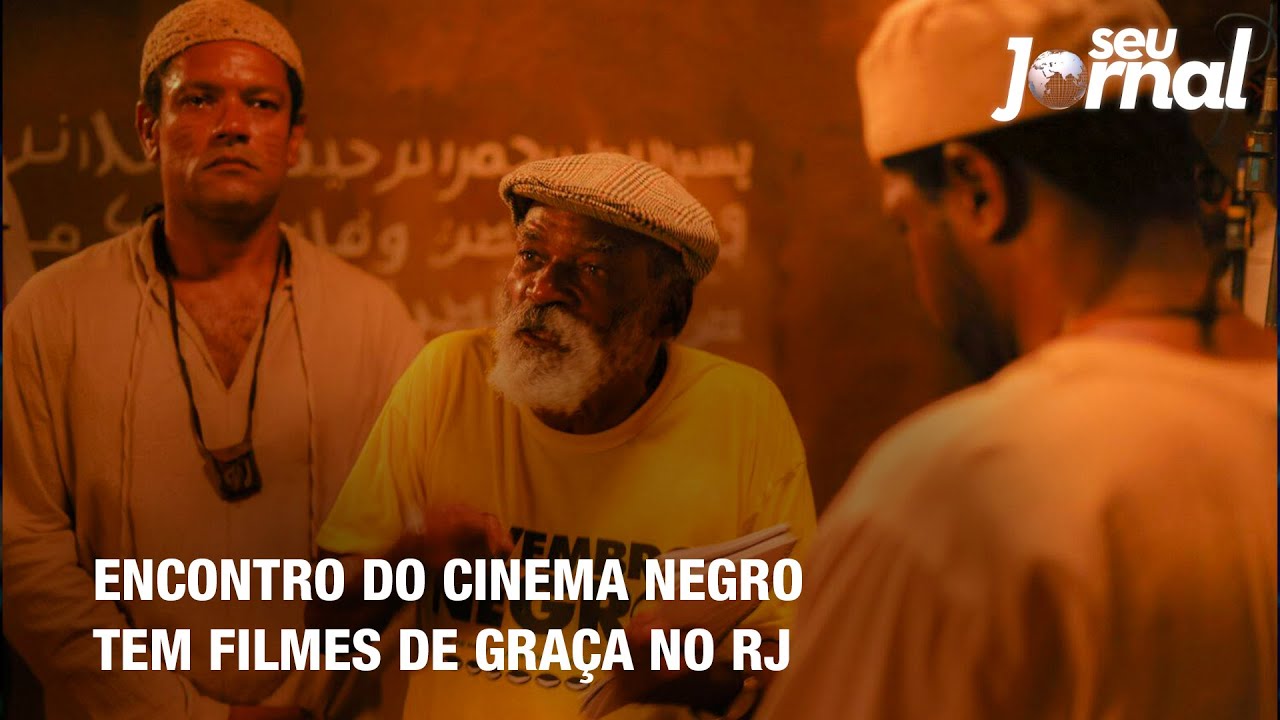 Encontro do cinema negro tem filmes de graça no Rio de Janeiro