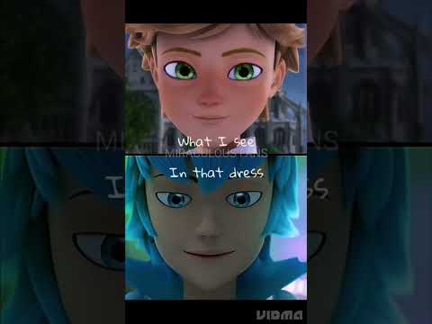 😍Adrienette😍 or 🥰Lukanette🥰#miraculous #shortvideo#shortsviral #shortsyoutube #adrienette #lukanette
