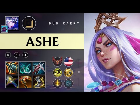 Ashe ADC vs Vayne - NA Grandmaster Patch 25.24