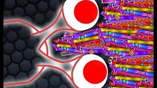Slither.io Immortal Snake Hack - World Record?? - Secret Bots in Slither.io