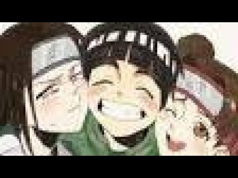 rock Lee💚 Neji🤍 e tenten❤️ edit {Pam Pam produções}