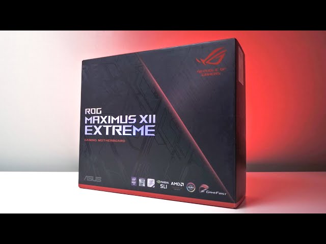 Mainboard ASUS ROG MAXIMUS XII EXTREME Z490 LGA1200