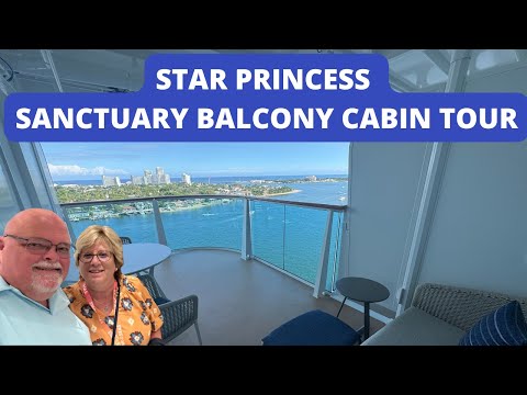 Thumbnail for Star Princess Sanctuary Balcony Tour - The Best Balcony at Sea?