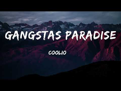 Gangsta's Paradise - Coolio (LYRICS)