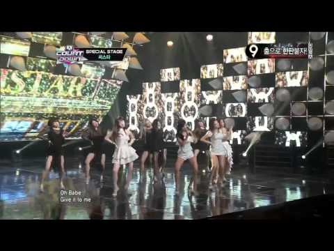 [Live HD] 130711 SISTAR 씨스타_Give It To Me_SPECIAL STAGE @ M!Countdown