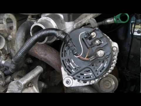 Alternator Upgrade for the Land Rover 200tdi Engine- Wiring.
