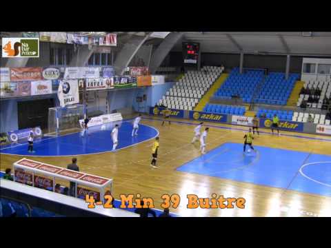 Gol Buitre en Prone Lugo Naturpellet Segovia (4-2)