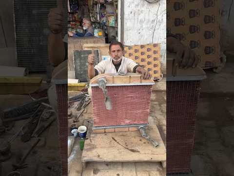 Truck Radiator Complete Restoration #shorts