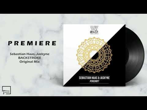 PREMIERE: Sebastian Haas, Jaskyne - Backstroke (Original Mix) [NATURA VIVA BLACK]